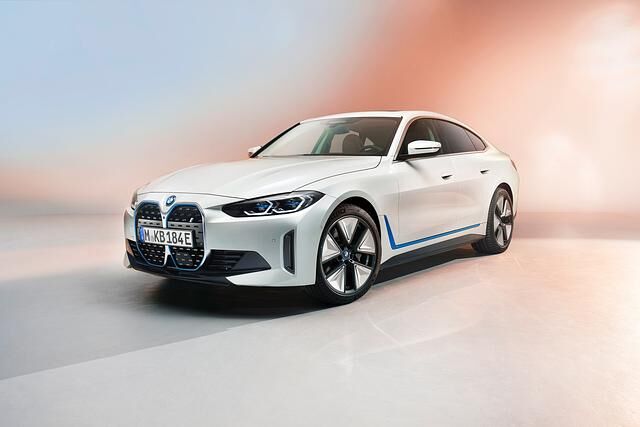 BMW i4   - Elektro-Limousine mit mehr als 500 PS 