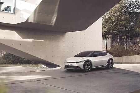 Kia EV6   - Die Nase wird zum Gesicht  