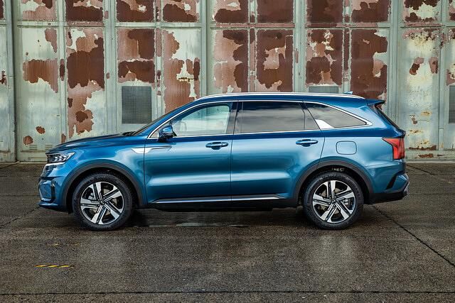 Den Sorento gibt es in der PHEV-Version als 5- oder 7-Sitzer