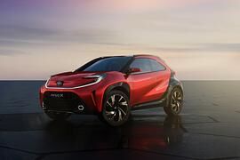 Toyota Aygo X Prologue   - Crossover im Kleinen  