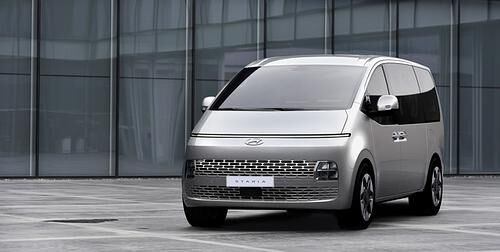 Hyundai Staria   - Platz für elf  