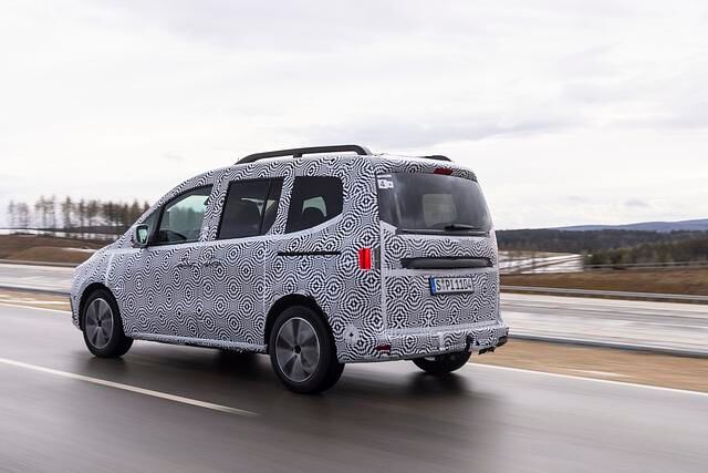 Das Motorenprogramm ist mit dem des Renault Kangoo identisch