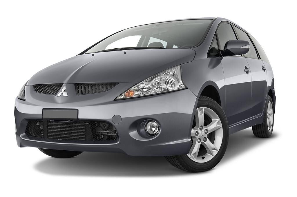 Mitsubishi Grandis (Baujahr 2010) INVITE 5 Türen seitlich vorne mit Felge
