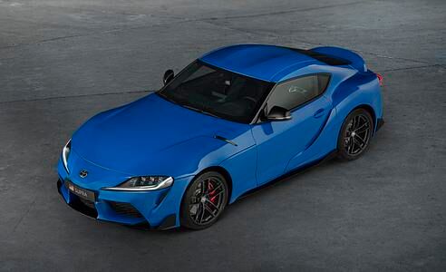 Toyota GR Supra Jarama Racetrack Edition - Ziemlich blau