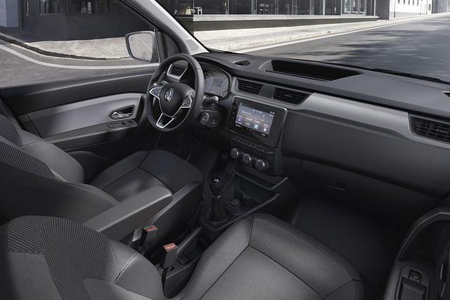Auch für den Express gibt es modernes Infotainment