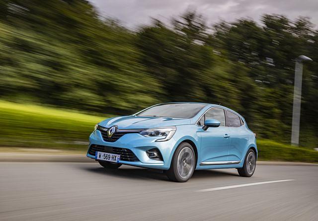 Test: Renault Clio E-Tech - Trio mit E-Faust