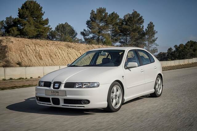 Der Leon Cupra von 2000 war der erste Seat mit mehr als 200 PS