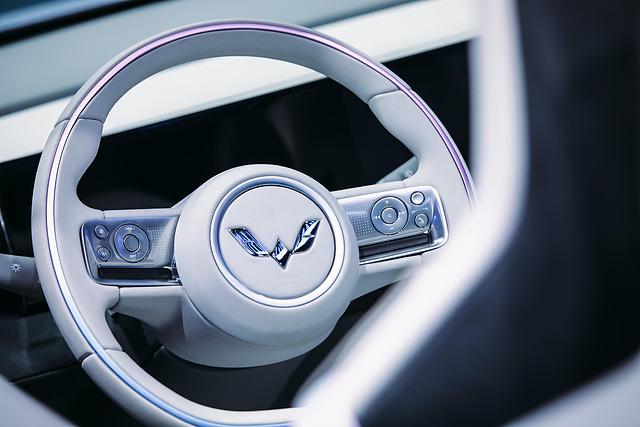 Beim Innenraum des offenen Mini EV hat sich Wuling richtig ins Zeug gelegt