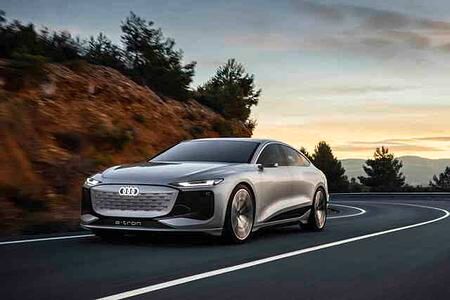 Audi A6 E-Tron Concept - 800 Volt und sehr flexibel