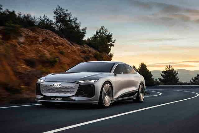 Audi A6 E-Tron Concept - 800 Volt und sehr flexibel