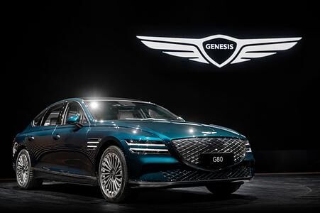 Genesis G80 Elektro - Der nächste 800-Volt-Stromer 