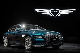 Genesis G80 Elektro - Der nächste 800-Volt-Stromer 