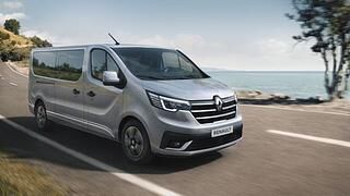 Renault Trafic Combi - Besseres Licht und mehr Ausstattung