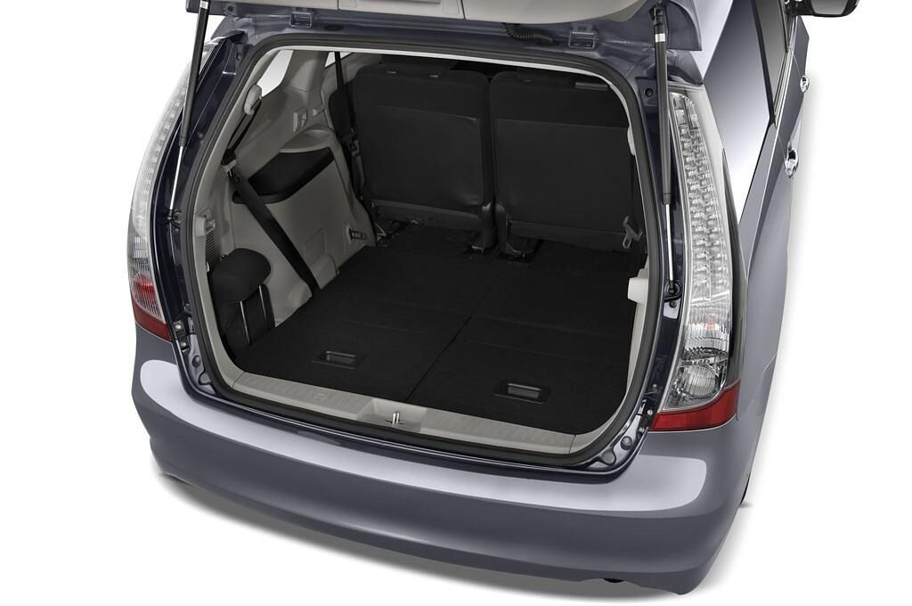 Mitsubishi Grandis (Baujahr 2010) INVITE 5 Türen Kofferraum
