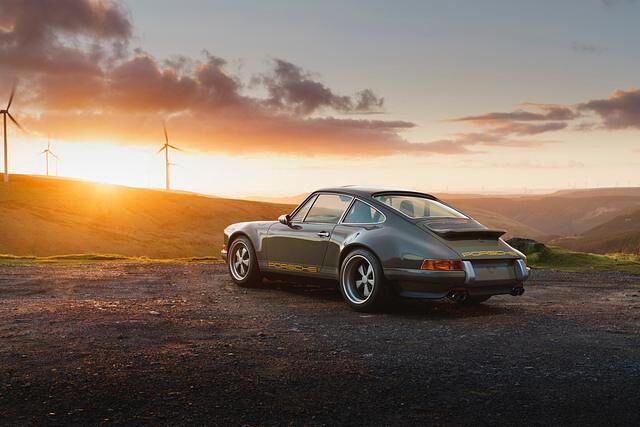 Im Kern steckt in dem Umbauprojekt ein Porsche 911 der Reihe 964