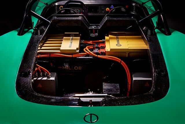 Die elektrische Antriebstechnik wurde nicht einfach bei einem Großserienhersteller eingekauft, sondern selbst entwickelt