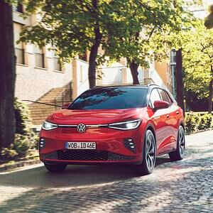 VW ID.4 GTX  - Vom GTI inspiriert