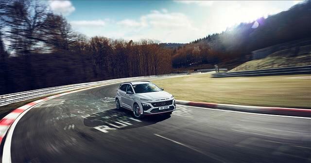 Hyundai Kona N   - Hoch und schnell 