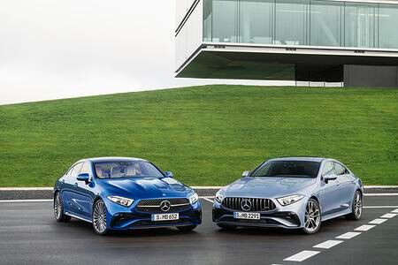 Mercedes CLS Facelift - Optisch und preislich angehoben