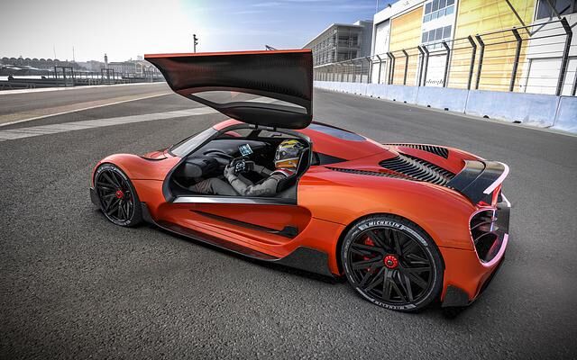 Viritech Apricale  - Brennstoffzellen-Bolide 