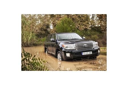 Neuer Toyota Land Cruiser V8 ab 21. April im Handel