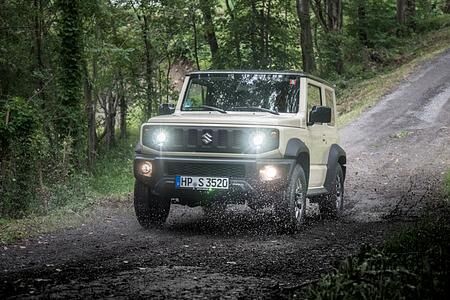 Suzuki Jimny - Nur noch als Nutzfahrzeug