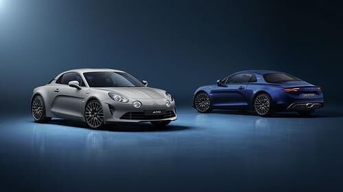 Alpine A110   - Sondermodell für 300 Käufer  