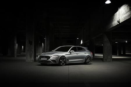 Genesis G70 Shooting Brake - Mittelklassekombi steht in den Startlöchern