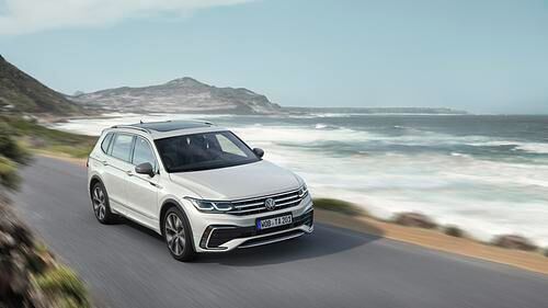 VW Tiguan Allspace Facelift - Großer kriegt kleines Update