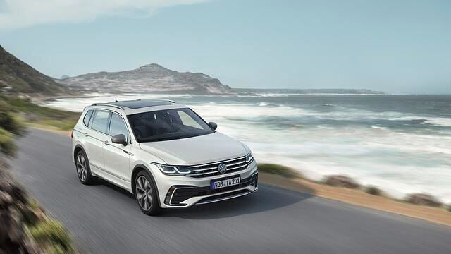 VW Tiguan Allspace Facelift - Großer kriegt kleines Update
