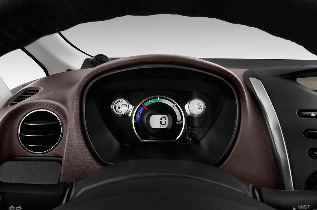 Mitsubishi Imiev (Baujahr 2016) - 5 Türen Tacho und Fahrerinstrumente