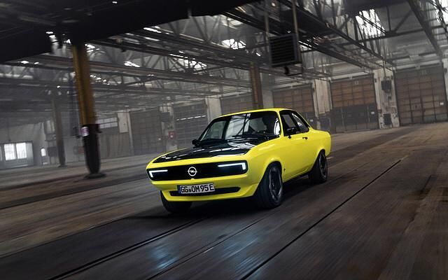 Opel Manta GSe ElektroMOD - Wiedergeburt eines Klassikers