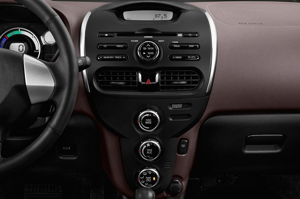Mitsubishi Imiev (Baujahr 2016) - 5 Türen Mittelkonsole