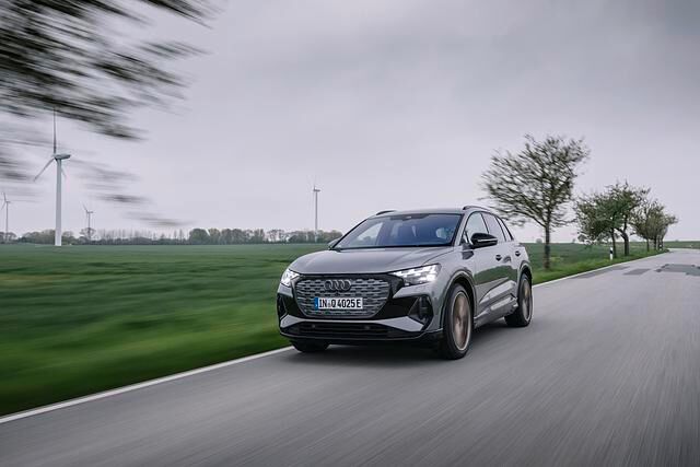 Fahrbericht: Audi Q4 e-tron  -  Audis Volks-Stromer 