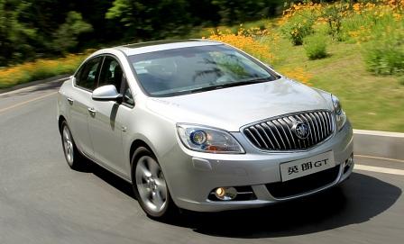 GM ist in China extrem erfolgreich, zum Beispiel mit der Limousine Buick Excelle