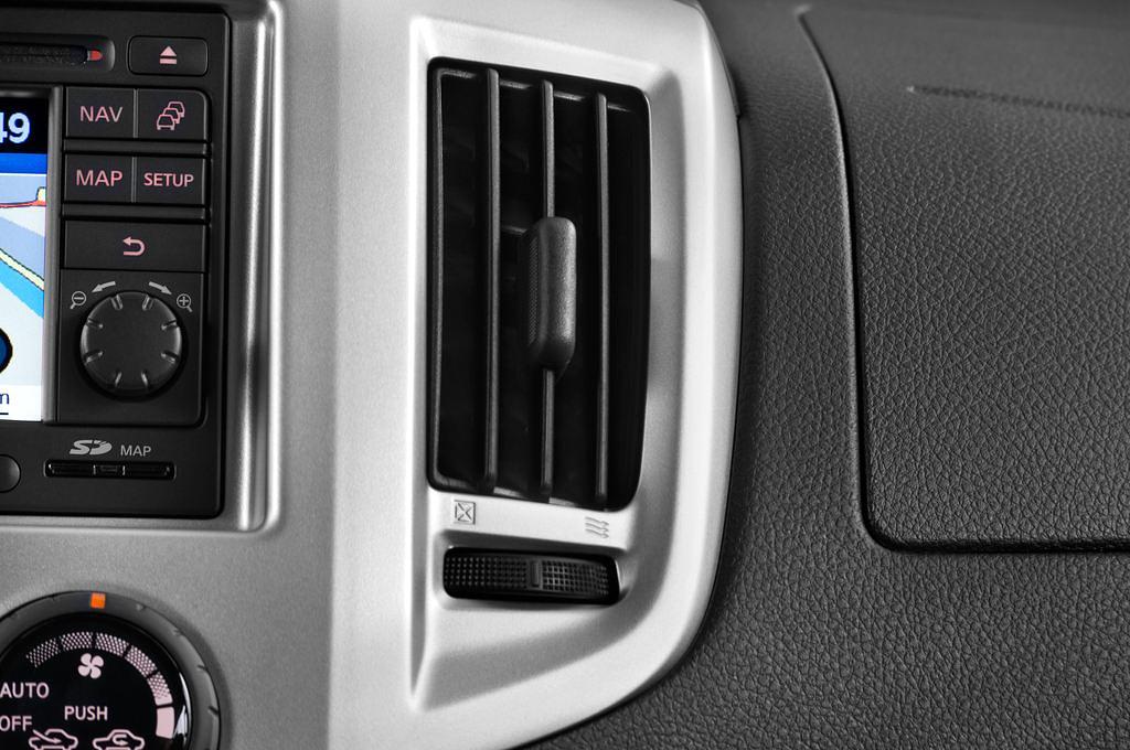 Nissan Evalia (Baujahr 2014) Acenta 5 Türen Lüftung