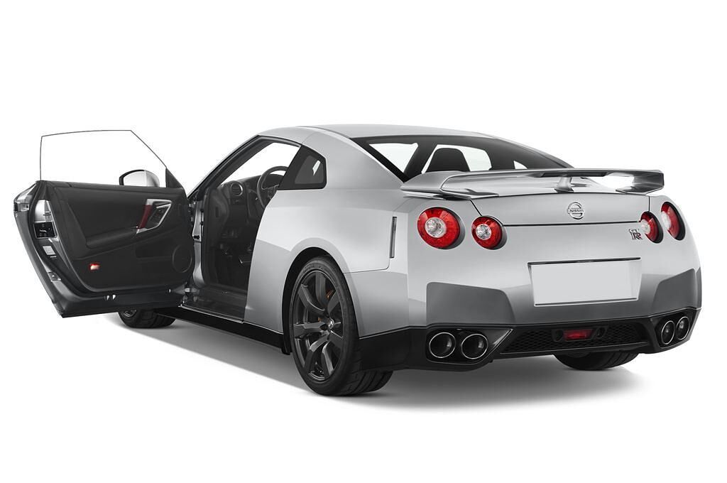 Nissan GT-R (Baujahr 2009) Premium 2 Türen Tür geöffnet