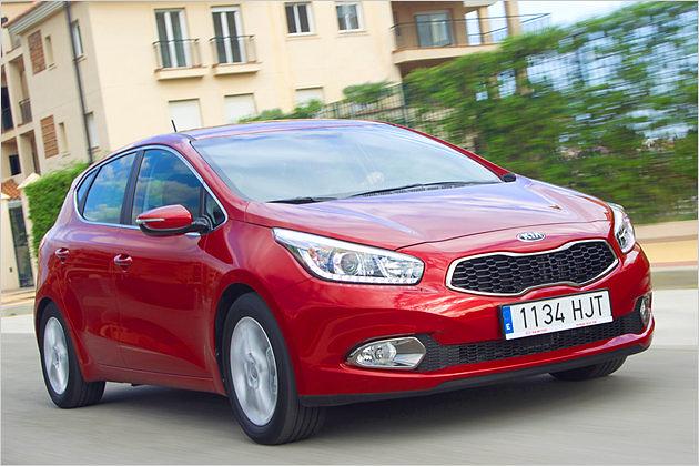 Dynamisch und angriffslustig: Der neue Kia Cee`d bringt ein schickes Design mit