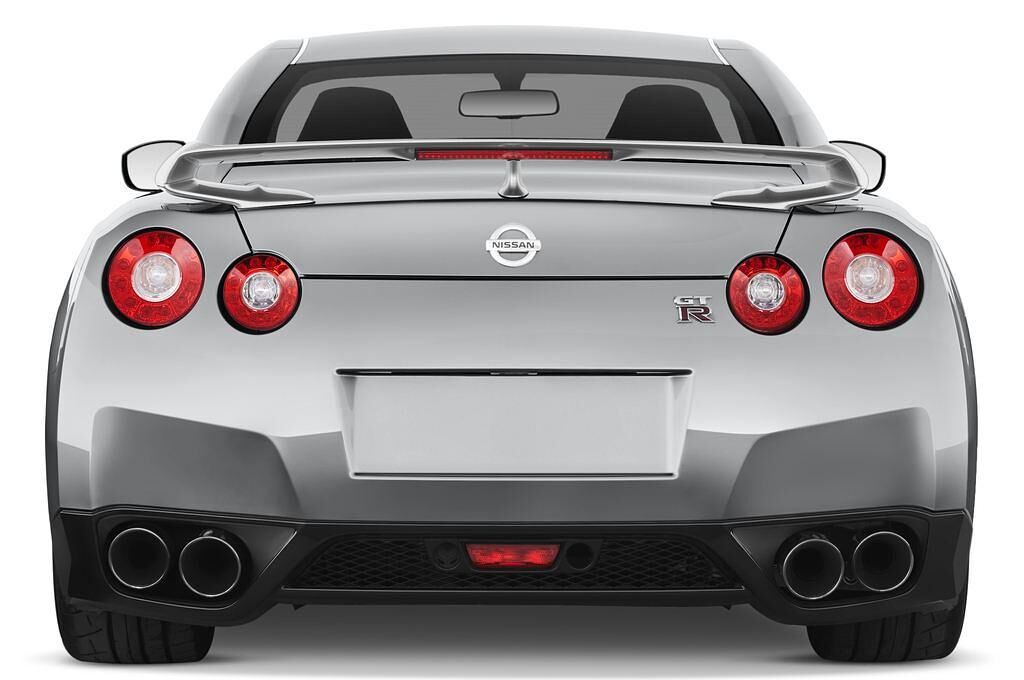 Nissan GT-R (Baujahr 2009) Premium 2 Türen Heckansicht