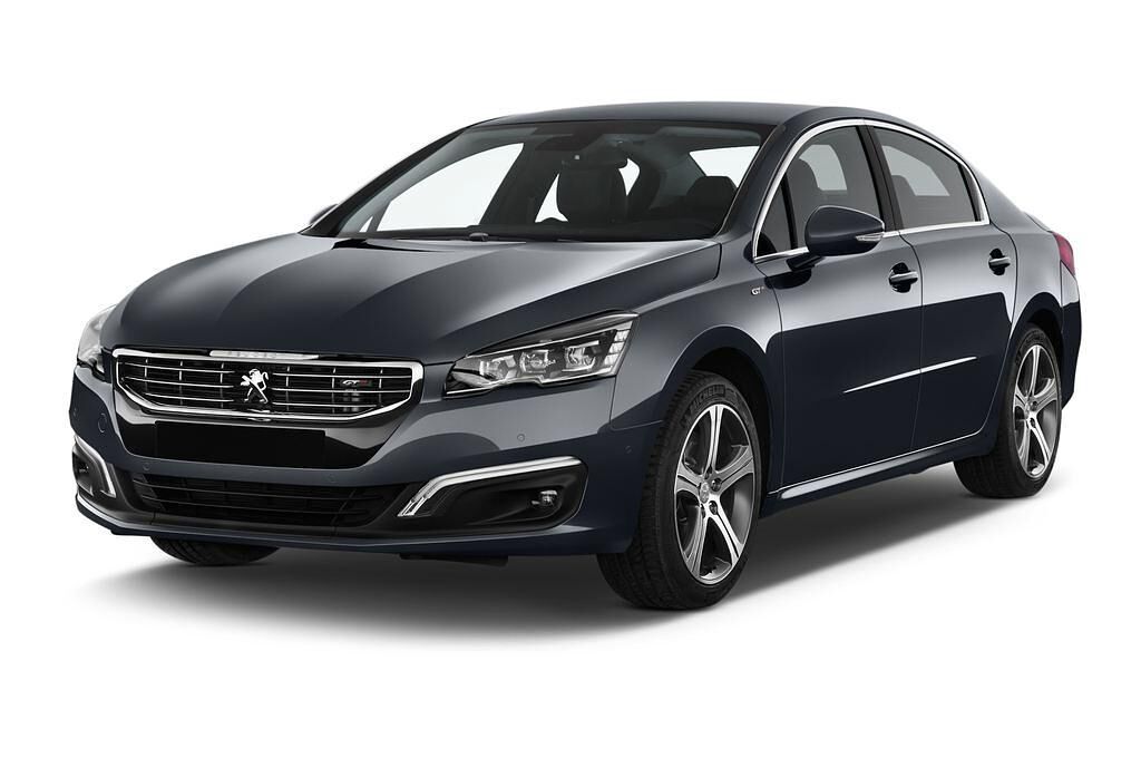 Peugeot 508 (Baujahr 2015) GT 4 Türen seitlich vorne