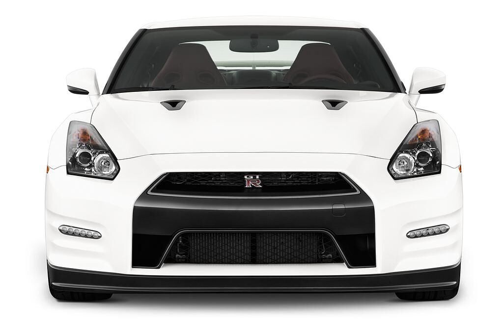 Nissan GT-R (Baujahr 2012) - 2 Türen Frontansicht