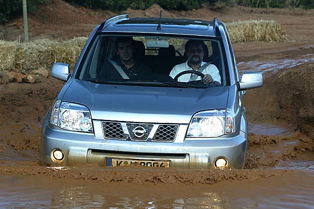 Wühlmaus mit ordentlichen Manieren: Nissan X-Trail