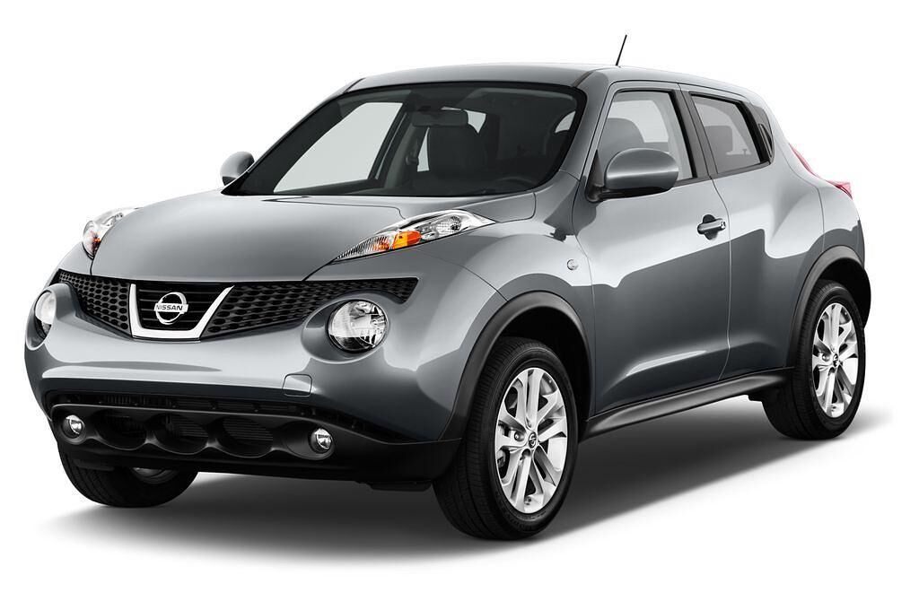 Nissan Juke (Baujahr 2010) Tenka 5 Türen seitlich vorne