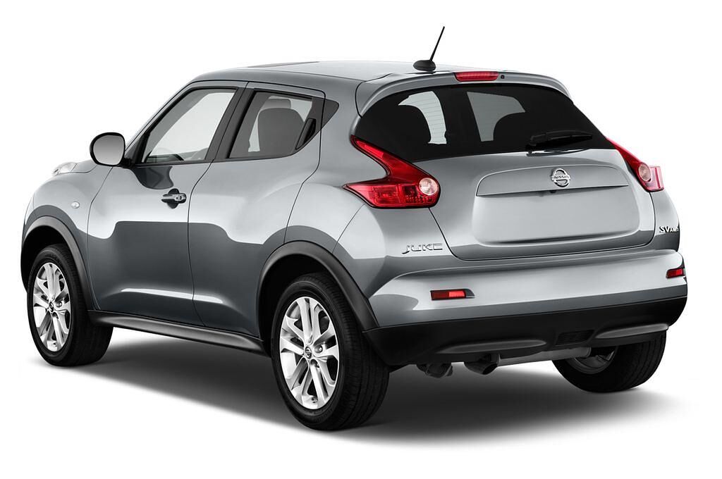 Nissan Juke (Baujahr 2010) Tenka 5 Türen seitlich hinten