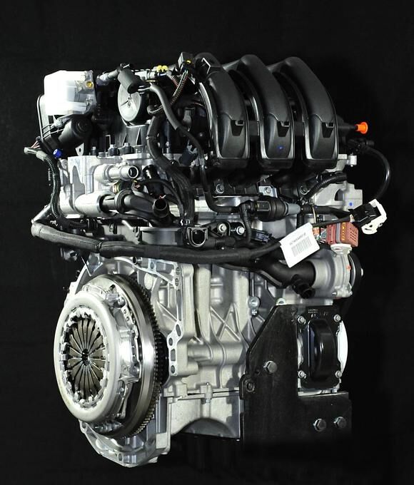 Citroen-3-Zylindermotor