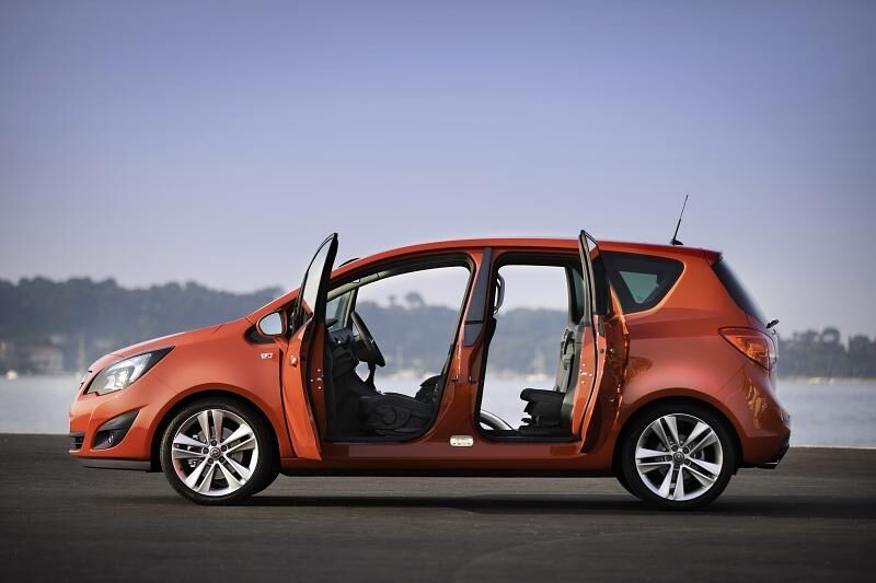 Opel Meriva 1.7 CDTI EcoTec (2010)