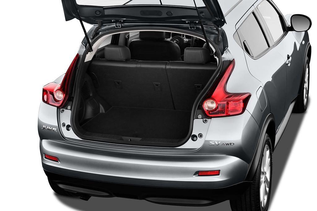 Nissan Juke (Baujahr 2010) Tenka 5 Türen Kofferraum