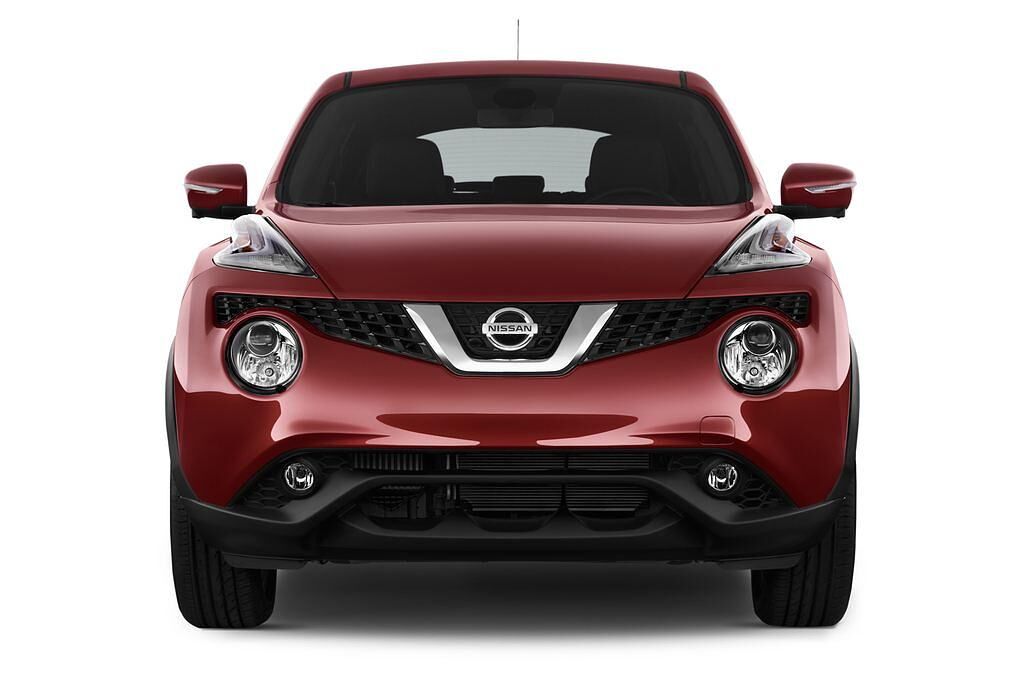 Nissan Juke (Baujahr 2014) Tekna 5 Türen Frontansicht