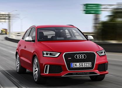 Audi RS Q3 - Jungbulle