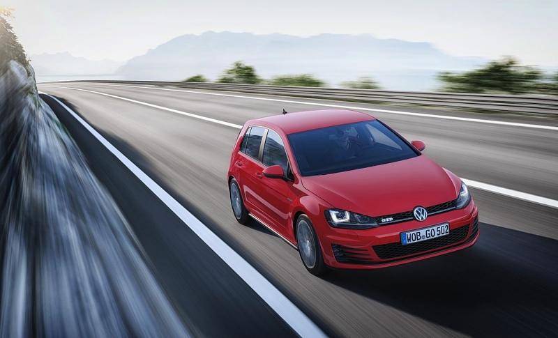 VW Golf 7 GTD